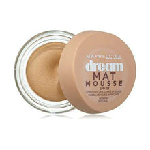 Load image into Gallery viewer, Mousse Make-up Foundation Dream Matt Maybelline (18 ml) - Lindkart