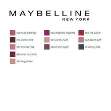 Charger l'image dans la galerie, Lipstick Color Sensational Mattes Maybelline - Lindkart