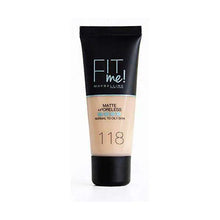 Load image into Gallery viewer, Liquid Make Up Base Fit Me Maybelline - Lindkart