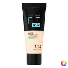 Afbeelding in Gallery-weergave laden, Vloeibare make-upbasis Fit Me! Maybelline (30 ml)