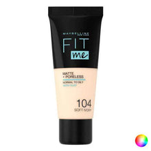 Lade das Bild in den Galerie-Viewer, Liquid Make Up Base Fit Me! Maybelline (30 ml) - Lindkart