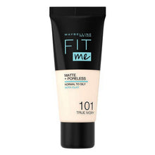 Afbeelding in Gallery-weergave laden, Vloeibare make-upbasis Fit Me! Maybelline (30 ml)