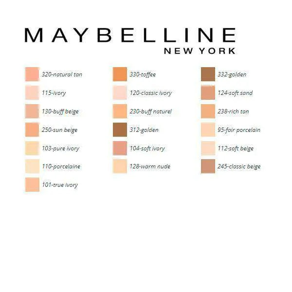 Liquid Make Up Base Fit Me! Maybelline (30 ml) - Lindkart