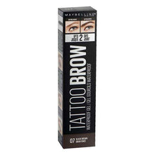 Afbeelding in Gallery-weergave laden, Eyebrow Make-up Tattoo Brow Maybelline Waterproof (5 ml) - Lindkart