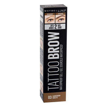 Afbeelding in Gallery-weergave laden, Eyebrow Make-up Tattoo Brow Maybelline Waterproof (5 ml) - Lindkart