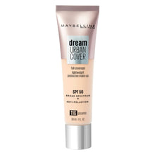 Cargar imagen en el visor de la galería, Base de maquillage liquide Dream Urban Cover Maybelline SPF50 (30 ml)