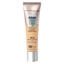 Cargar imagen en el visor de la galería, Base de maquillage liquide Dream Urban Cover Maybelline SPF50 (30 ml)