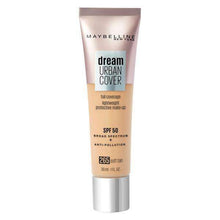 Lade das Bild in den Galerie-Viewer, Liquid Make Up Base Dream Urban Cover Maybelline SPF50 (30 ml) - Lindkart