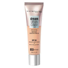 Lade das Bild in den Galerie-Viewer, Liquid Make Up Base Dream Urban Cover Maybelline SPF50 (30 ml) - Lindkart
