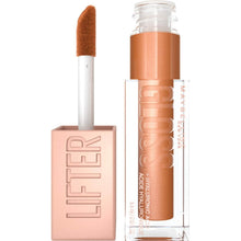 Load image into Gallery viewer, Maybelline Lifter Gloss Nro 19 Gold 5,4ml