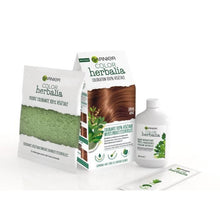 Cargar imagen en el visor de la galería, Teinture Permanente Garnier Herbalia Ambre Châtaigne