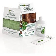 Cargar imagen en el visor de la galería, Teinture Permanente Garnier Herbalia Ambre Châtaigne