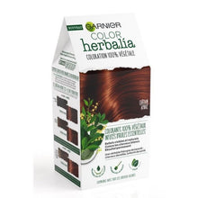 Cargar imagen en el visor de la galería, Teinture Permanente Garnier Herbalia Ambre Châtaigne