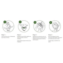 Cargar imagen en el visor de la galería, Teinture Permanente Garnier Herbalia Ambre Châtaigne