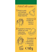 Cargar imagen en el visor de la galería, Shampoing Solide Garnier Original Remedies Tesoros de Miel (60 g)