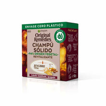 Afbeelding in Gallery-weergave laden, Shampoo Bar Garnier Original Remedies Gember Revitaliserend (60 g)