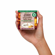 Afbeelding in Gallery-weergave laden, Shampoo Bar Garnier Original Remedies Gember Revitaliserend (60 g)