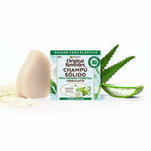 Afbeelding in Gallery-weergave laden, Shampoo Bar Garnier Original Remedies Coconut Aloë Vera Hydraterende (60 g)