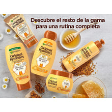 Cargar imagen en el visor de la galería, Crème Réparatrice Sans Rinçage Garnier Original Remedies Tesoros de Miel 3-en-1 (150 ml)