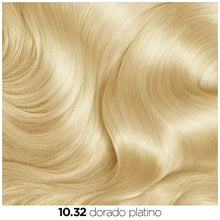 Cargar imagen en el visor de la galería, Colorant sans ammoniaque Garnier Olia 10,32 - Dorado platino (54 ml)