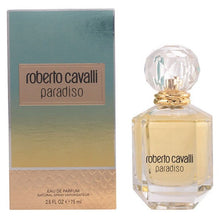 Cargar imagen en el visor de la galería, Paradiso de Roberto Cavalli Eau de Parfum para mujer
