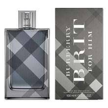 Cargar imagen en el visor de la galería, Men's Perfume Brit for Him Burberry EDT (100 ml) - Lindkart