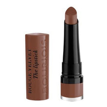 Load image into Gallery viewer, Bourjois Rouge Velvet 23-taupe of paris Hydrating Lipstick