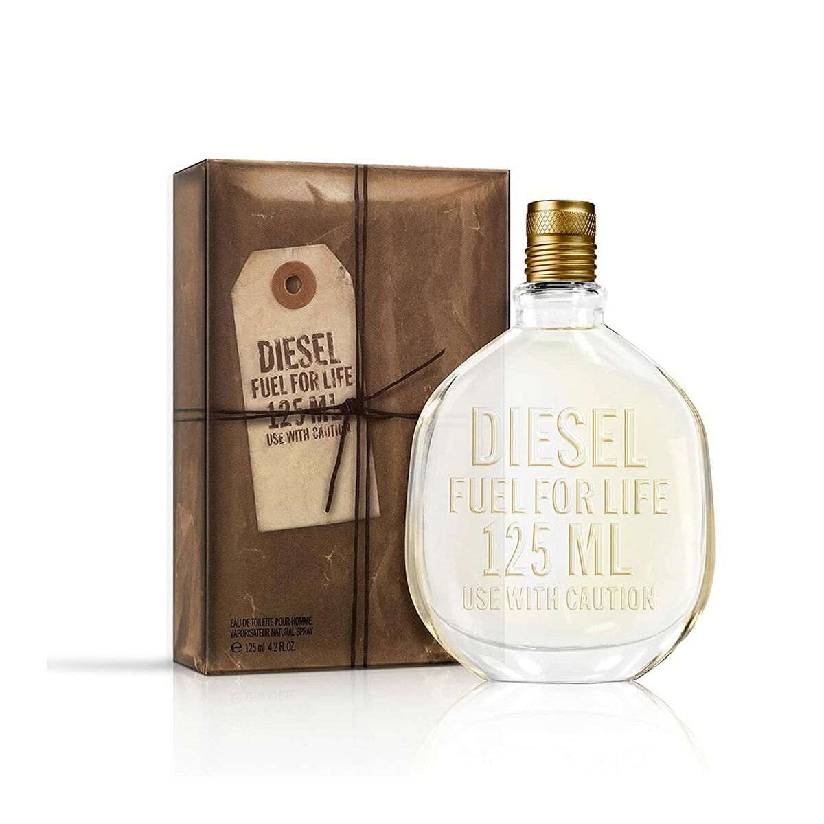 Parfum Homme Diesel Fuel for Life EDT (125 ml) – Lindkart