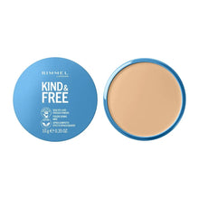 Cargar imagen en el visor de la galería, Compacte poeders Rimmel London Kind & Free 10-fair Matterende finish (10 g)