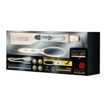 Cargar imagen en el visor de la galería, Plancha de pelo de cerámica con vapor Saint-Algue 39968