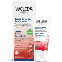 Cargar imagen en el visor de la galería, Night Cream Weleda Pomegranate Firming (30 ml)