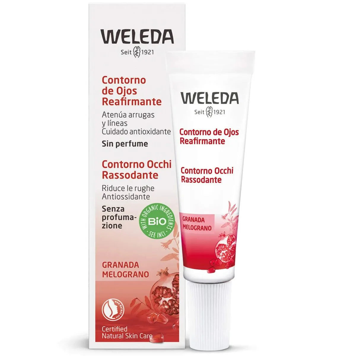 Eye Area Cream Weleda Pomegranate Firming (10 ml)