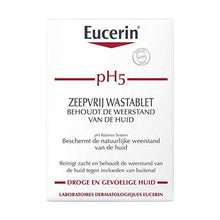 Load image into Gallery viewer, Tablet Eucerin PH5 Soap (100 gr)