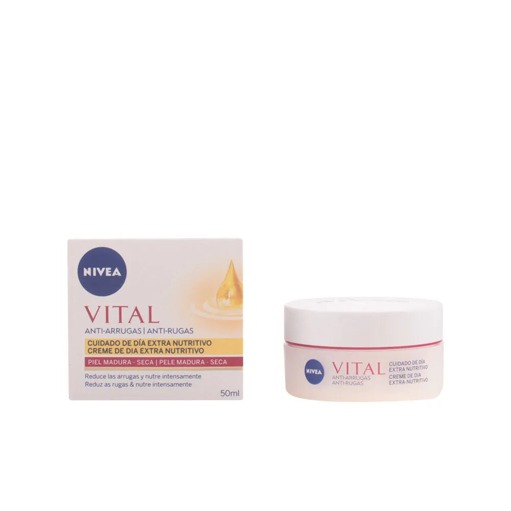 Crème Anti-Rides Nivea Vital Argan (50 ml)