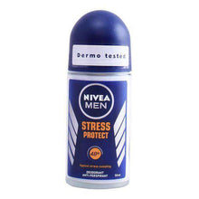 Afbeelding in Gallery-weergave laden, Roll-On Deodorant Men Stress Protect Nivea (50 ml) - Lindkart