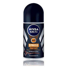 Afbeelding in Gallery-weergave laden, Roll-On Deodorant Men Stress Protect Nivea (50 ml) - Lindkart