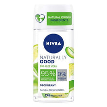Afbeelding in Gallery-weergave laden, Roll-On Deodorant Natuurlijk Goed Nivea Aloë Vera (50 ml)