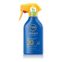 Afbeelding in Gallery-weergave laden, Spray Sun Protector Nivea Sun Bronzer Spf 20 (270 ml)