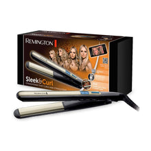 Load image into Gallery viewer, Hair Straightener Remington Sleek & Curl 150°C - 230°C