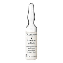 Cargar imagen en el visor de la galería, Lifting Effect Ampoules Hyaluron at Night Dr. Grandel (3 ml)