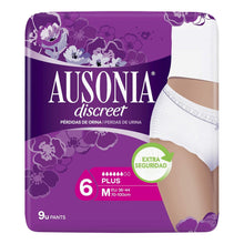 Lade das Bild in den Galerie-Viewer, Incontinence Sanitary Pad Ausonia Discreet Boutique Medium (9 uds)