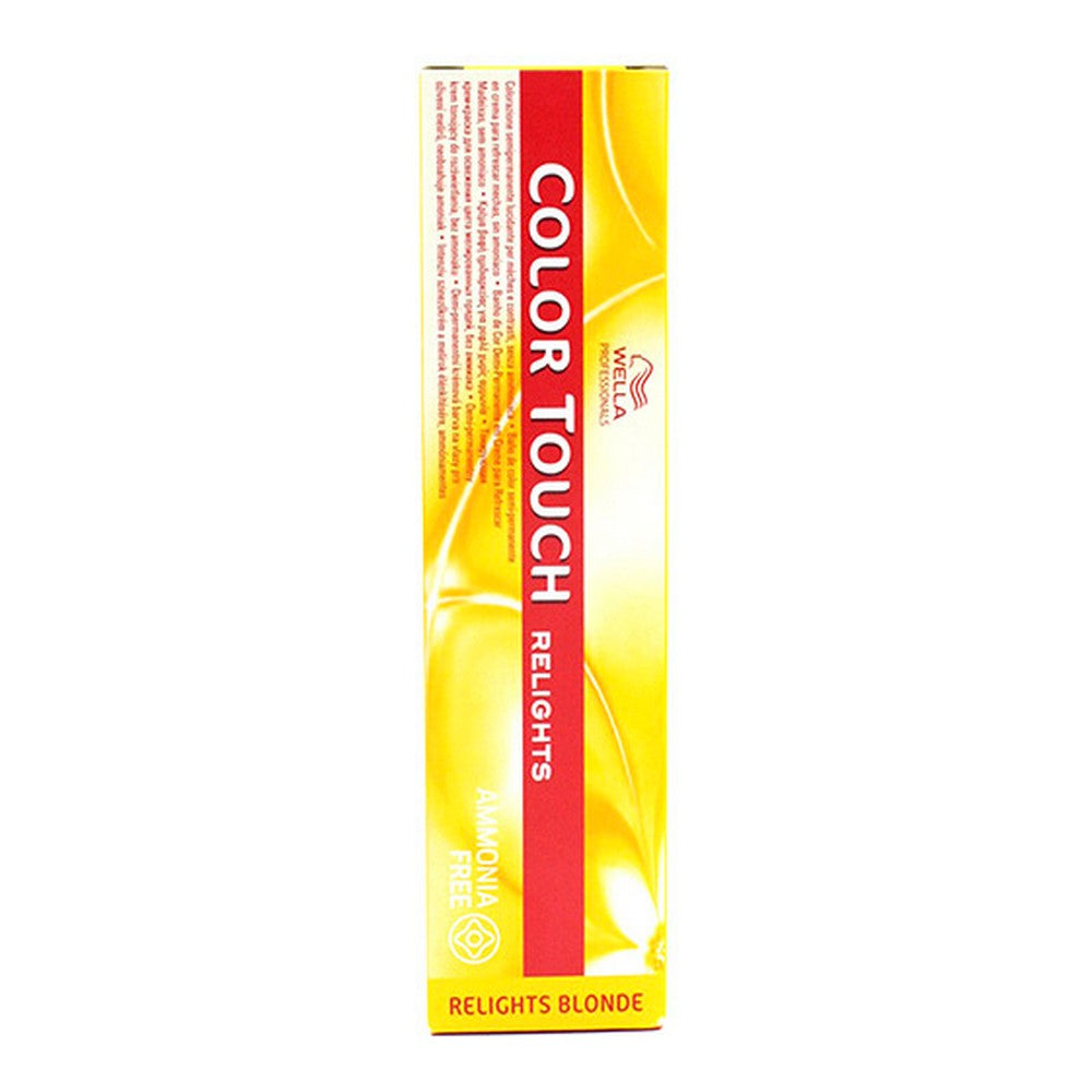Permanent Dye Color Touch Relights Wella Nº 00 (60 ml)