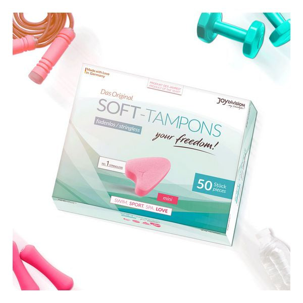 Joydivision Hygienic Tampons Sport, Spa & Love (50 uds)