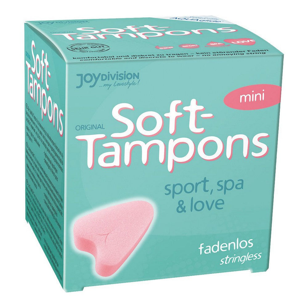 Tampons hygiéniques Sport, Spa & Love Joydivision 79354 (3 pièces) Mini