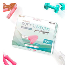 Load image into Gallery viewer, Hygienic Tampons Sport, Spa & Love Joydivision normal (50 uds)