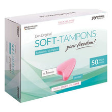 Load image into Gallery viewer, Hygienic Tampons Sport, Spa & Love Joydivision normal (50 uds)