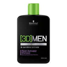 Afbeelding in Gallery-weergave laden, Schwarzkopf 3D Men Root Activator Shampoo