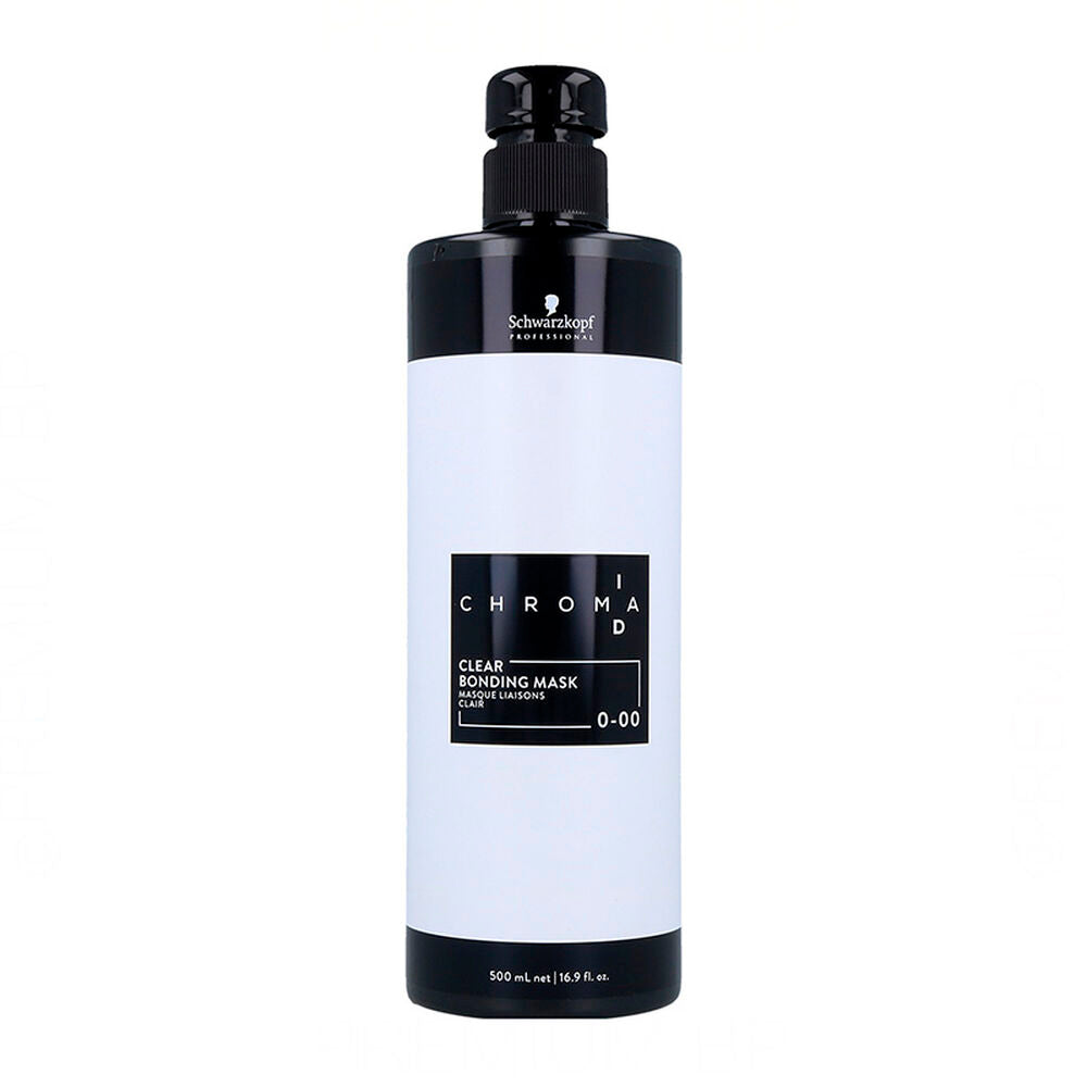 Permanent Dye Schwarzkopf Igora Chroma Id Color Mask Clear/0-00 (500 ml)