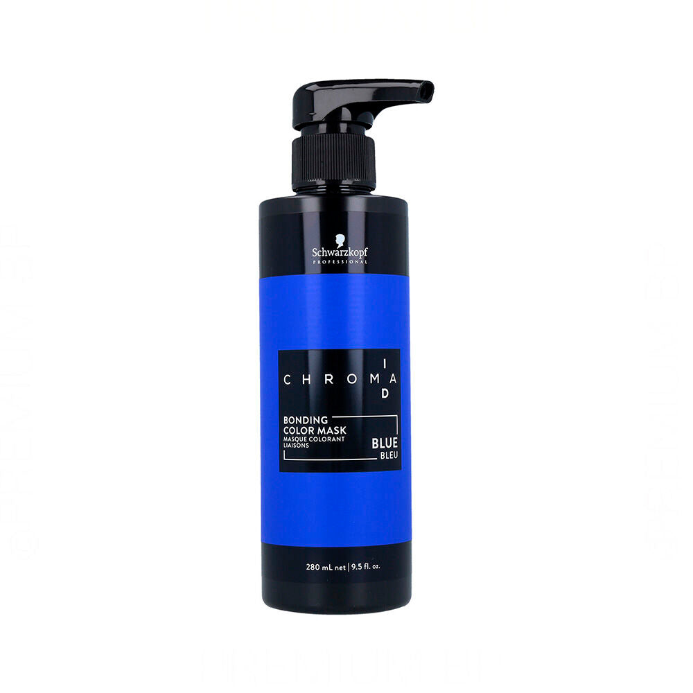 Hair Mask Schwarzkopf Igora Chroma Id Color Blue Semi-permanent Colourant