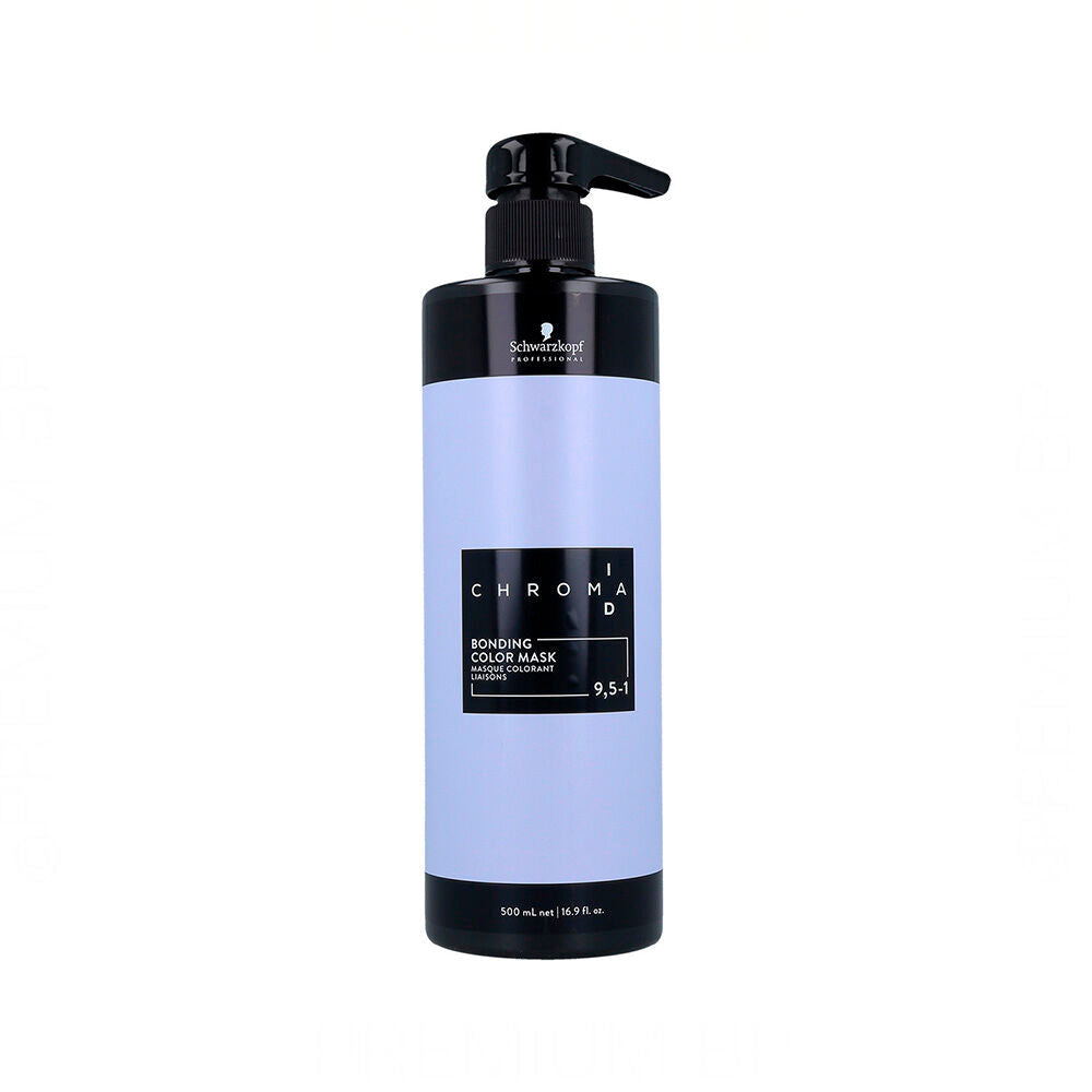 Permanent Dye Igora Chroma Id Color Mask Schwarzkopf Nº 9,5-1 (500 ml)